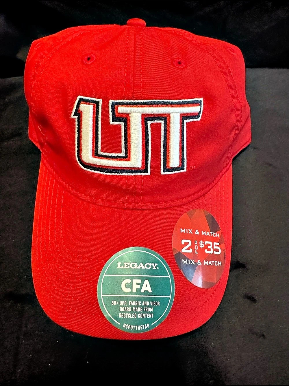 Legacy CFA Cool Fit Adjustable Cap Utah tech